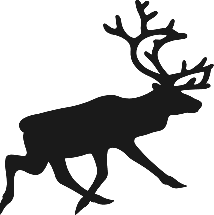 reindeer-silhouette-free-svg-file-SVGHEART.COM