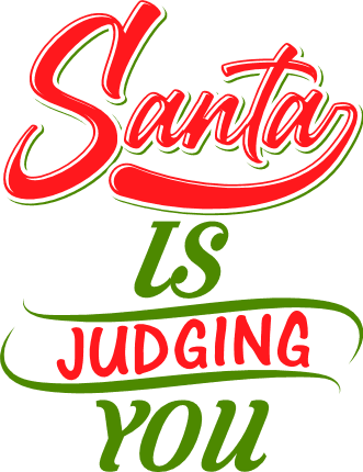 santa-is-judging-you-funny-christmas-holiday-free-svg-file-SVGHEART.COM