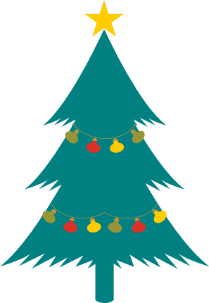 simple-christmas-tree-with-ornaments-free-svg-file-SVGHEART.COM