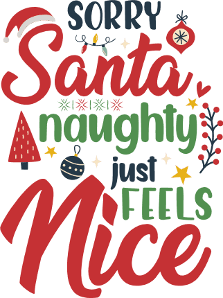 Naughty List Crew Free Svg File - SVG Heart