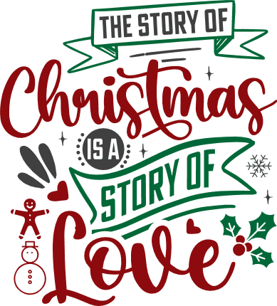 the-story-of-christmas-is-a-story-of-love-holiday-free-svg-file-SVGHEART.COM