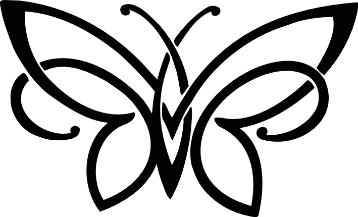tribal-butterfly-insect-decorative-free-svg-file-SVGHEART.COM