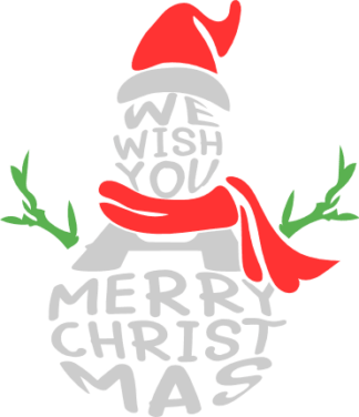 we-wish-you-merry-christmas-snowman-words-art-free-svg-file-SVGHEART.COM