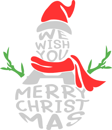 we-wish-you-merry-christmas-snowman-words-art-free-svg-file-SVGHEART.COM