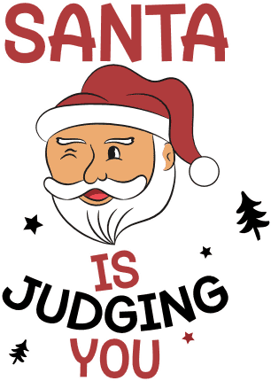 winking-santa-is-judging-you-funny-christmas-free-svg-file-SVGHEART.COM