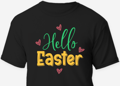 hello easter, easter free svg file