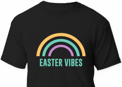 easter vibes, rainbow free svg file