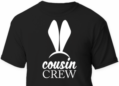 cousin crew, easter free svg file