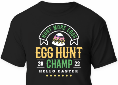 hunt more eggs, egg hunt champ 2022, hello easter free svg file