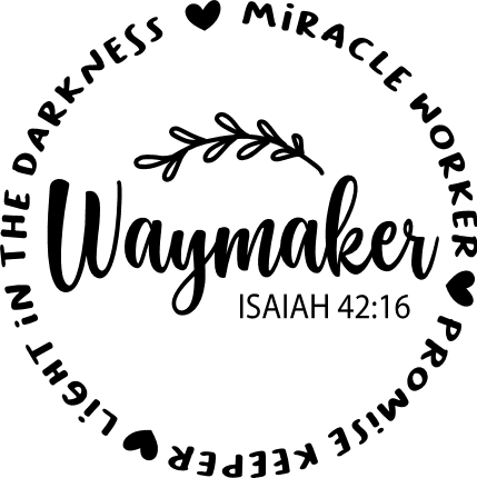 Way maker miracle worker promise keeper light in the darkness - Religious |  Poster