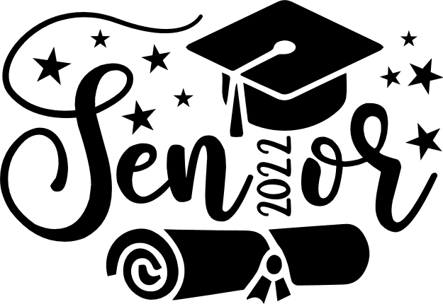 Senior 2022 Graduation Free Svg File Svg Heart