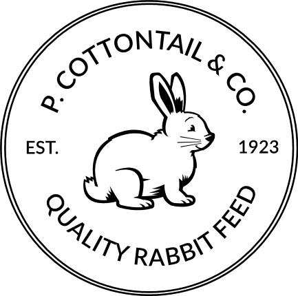 p. cottontail and co, quality rabbit feed - free svg file for members ...
