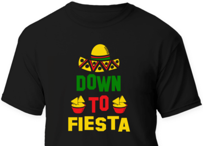 down to fiesta, cinco de mayo free svg file