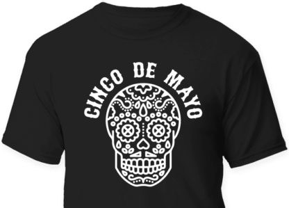 cinco de mayo, sugar skull free svg file