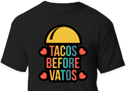 tacos before vatos, cinco de mayo free svg file