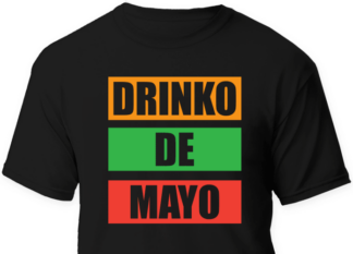 drinko de mayo, t-shirt design, cinco de mayo free svg file