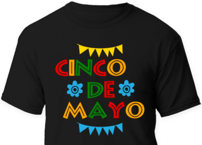 cinco de mayo sign free svg file