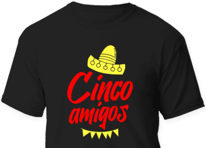 cinco amigos, cinco de mayo free svg file