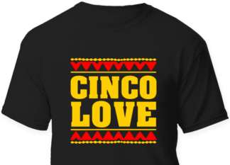 cinco love, cinco de mayo free svg file