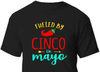 fueled by cinco de mayo free svg file