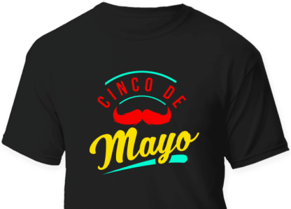cinco de mayo sign, tshirt design free svg file