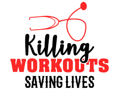 killing workouts saving lives, nurse, paramedic free svg file