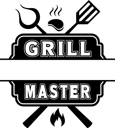 Grilling Utensils SVG Design File