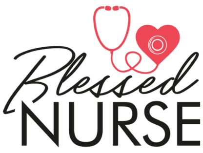 blesssed nurse, nursing free svg file