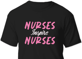 nurses inspire nurses, nursing free svg file