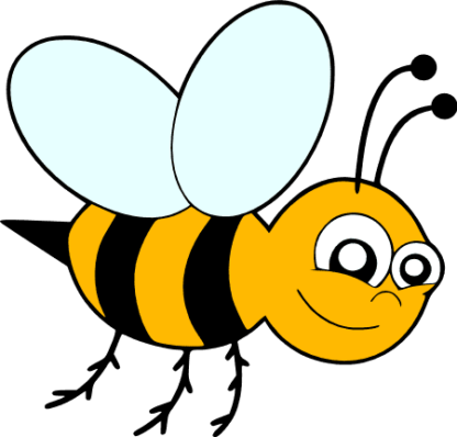 bee clipart, insect free svg file, clipart images