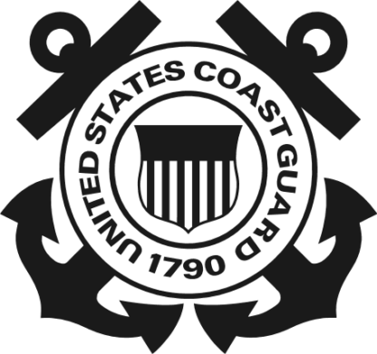 united states coast guard 1790, army free svg file