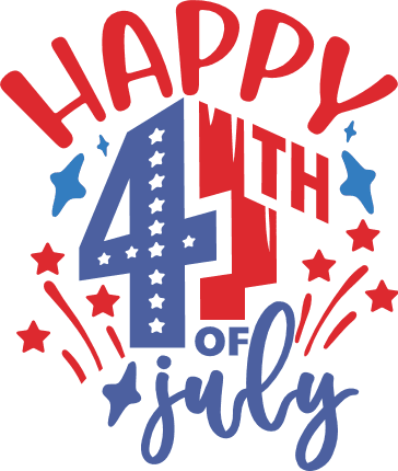 Happy 4th Of July svg vector for t-shirt - Buy t-shirt designs