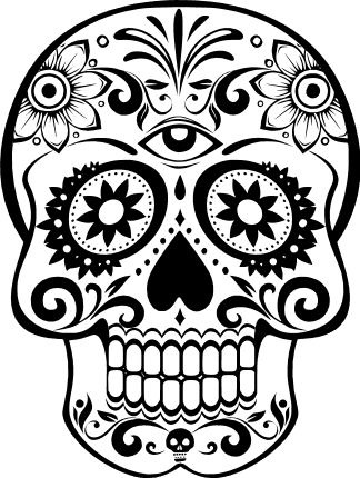 King Skull Svg, Skull Svg, Skull King Svg, King Skull Clipart, Skeleton  Svg, Skull Clipart, Skull Vector, Skull Cricut, Sugar Skull Svg Png