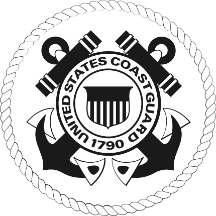 united states coast guard 1790, crossed anchors free svg file