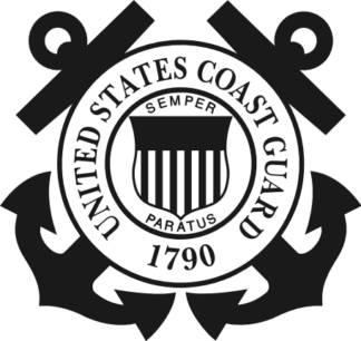 united states coast guard 1790, army free svg file