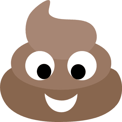 poo emoji, smiley clipart - free svg file for members