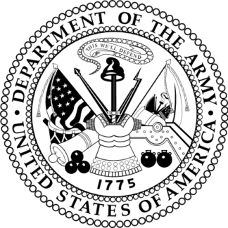 department of the army, us army symbol 1775 free svg file