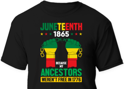 juneteenth 1865, black history free svg file