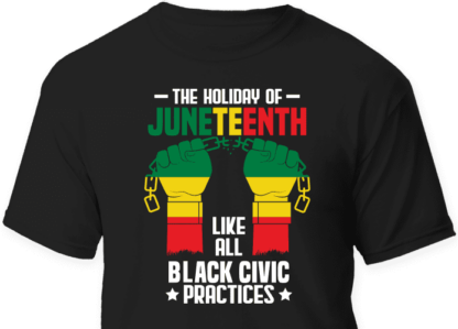 the holiday of juneteenth, black history free svg file