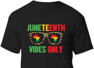 juneteenth vibes only, black history - free svg file for members