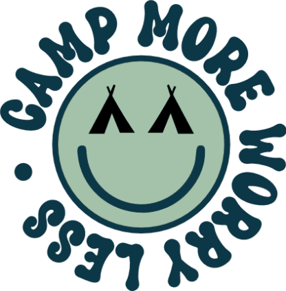camp more worry less, camping free svg file