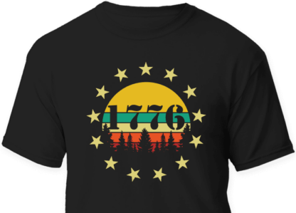 retro vintage nostalgic 1776 free svg file image