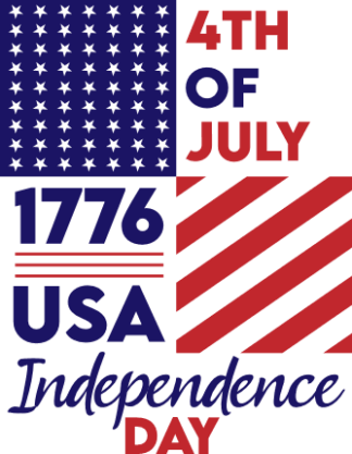 4th of july 1776 usa independence day free svg file