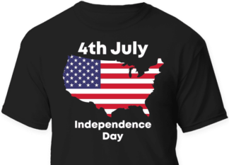4th july independence day, usa map flag free svg file