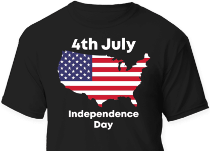 4th july independence day, usa map flag free svg file