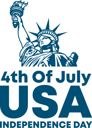 4th of july, statue of liberty free svg file