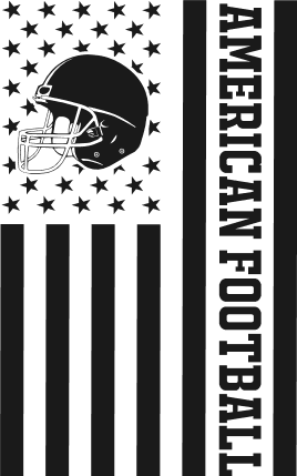 american football flag