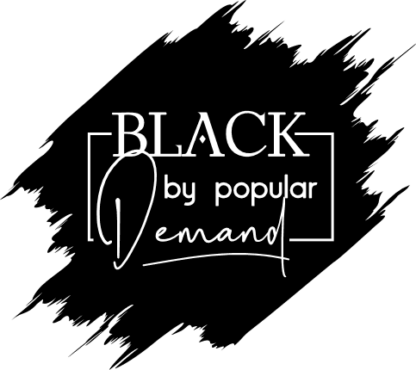 black by popular demand - free svg file for members