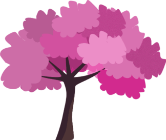 japan tree pink leaves clipart free svg file