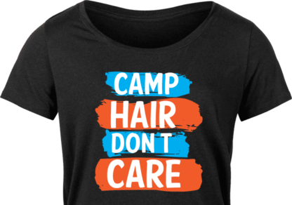 camp hair dont care, camping free svg file